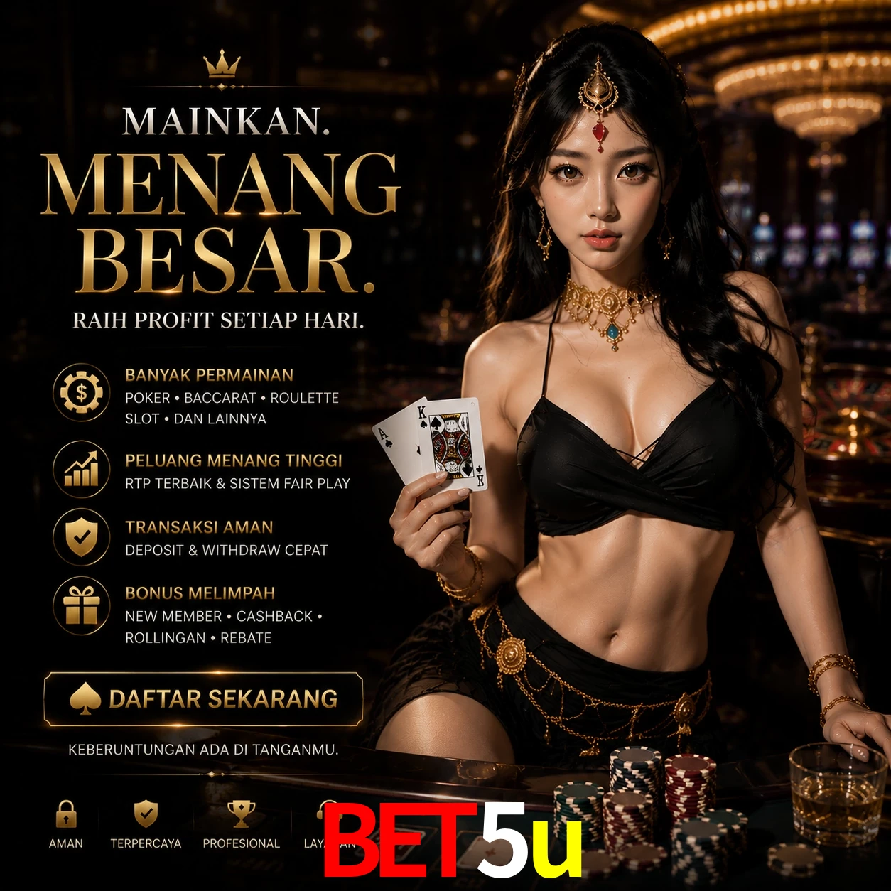 App bet5u para Android e iOS - download grátis